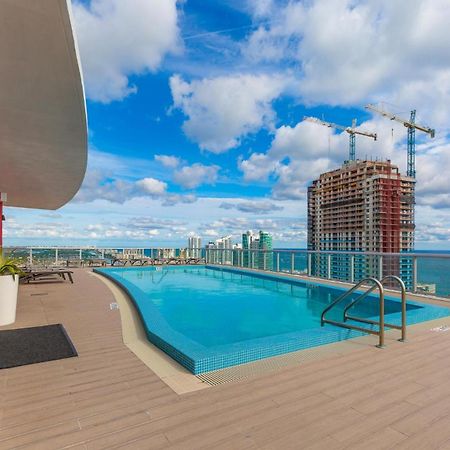 Modern One Bedroom Rental At Beach Walk Resort Miami 18Th Floor Plaja Hallandale Exterior foto