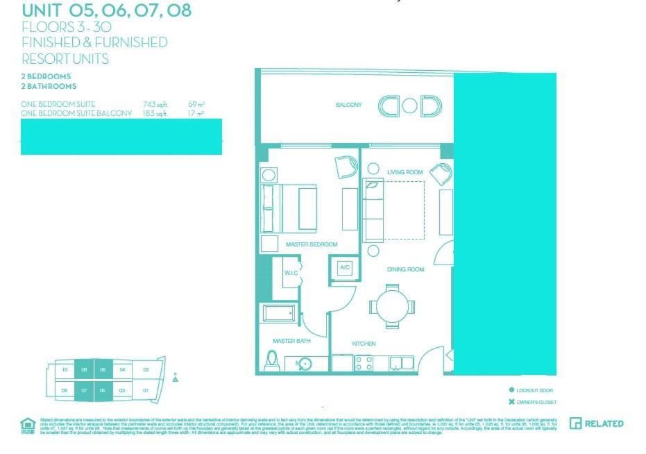 Modern One Bedroom Rental At Beach Walk Resort Miami 18Th Floor Plaja Hallandale Exterior foto