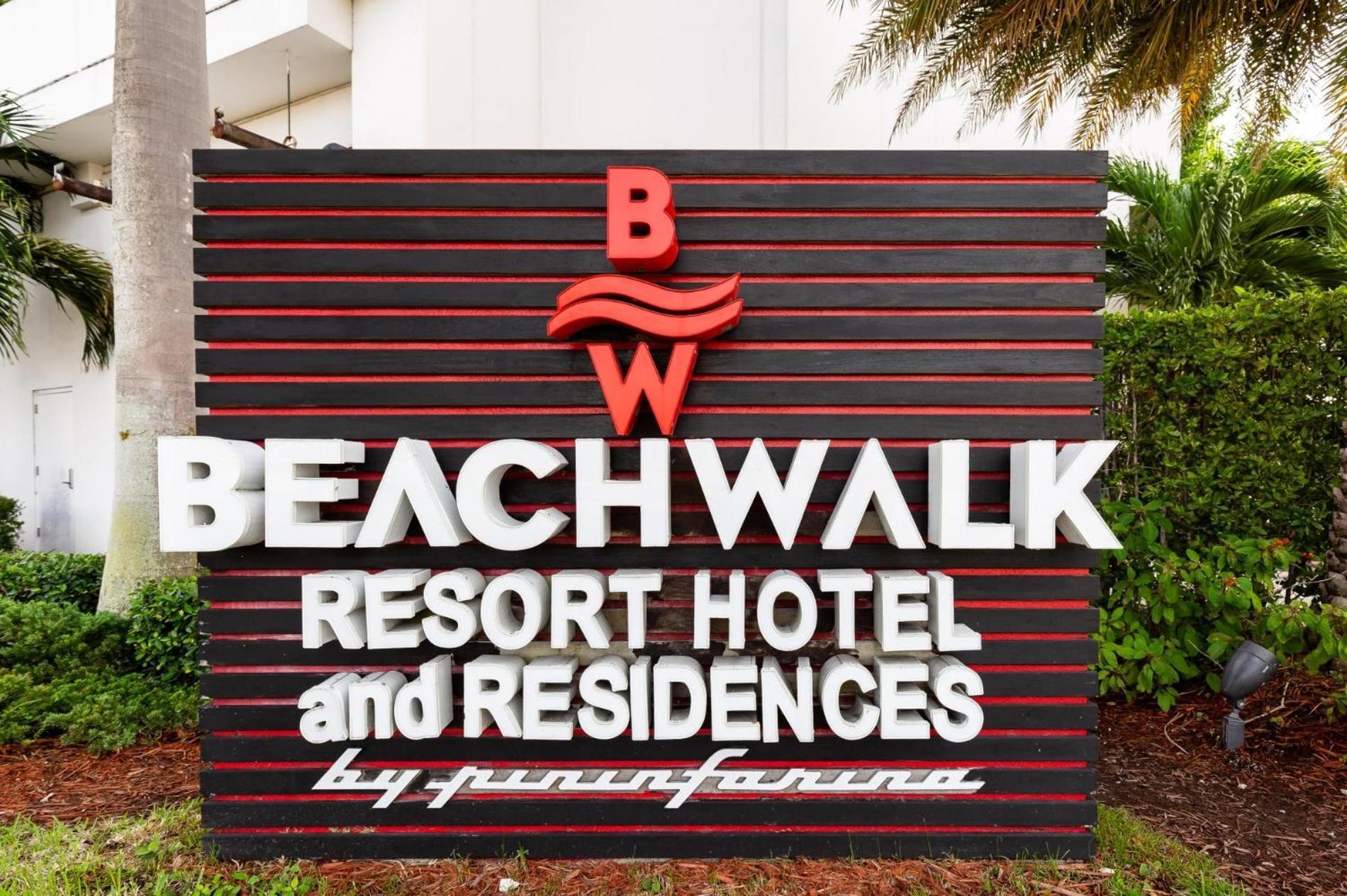 Modern One Bedroom Rental At Beach Walk Resort Miami 18Th Floor Plaja Hallandale Exterior foto